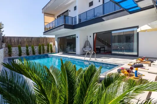 Villa Mevra - Antalya, Kaş, kalkan / Çavdır - Villa fotoğrafı 4