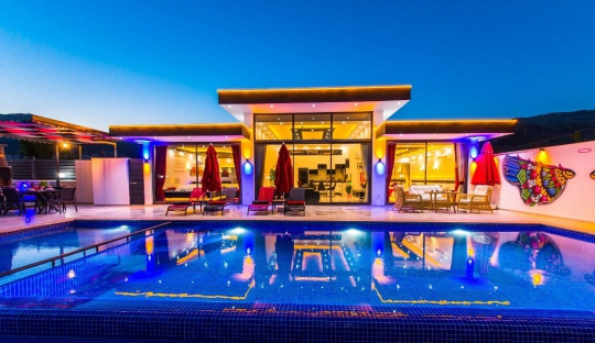 Villa Şirinler - Antalya, Kaş, Kalkan / Sarıbelen - Villa fotoğrafı 4
