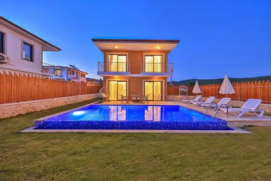 Villa Orion 2 - Antalya, Kaş, Çukurbağ - Villa fotoğrafı 3