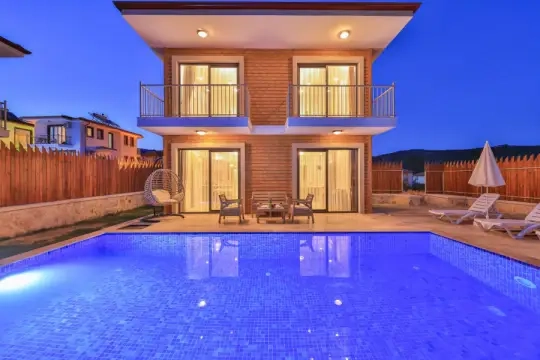 Villa Orion 2 - Antalya, Kaş, Çukurbağ - Villa fotoğrafı 4