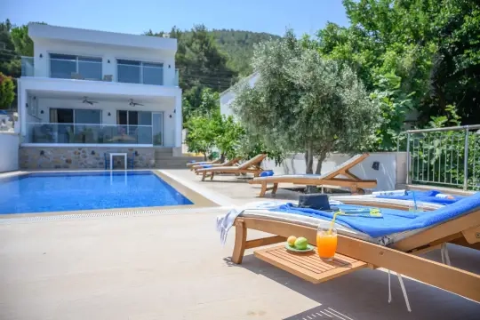 Villa Çilek 1 - Muğla, Bodrum, Güvercinlik - Villa fotoğrafı 2
