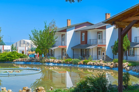 Villa Termal Ay 3 - Afyonkarahisar, İhsaniye, Gazlıgöl - Deniz manzaralı tatil villası