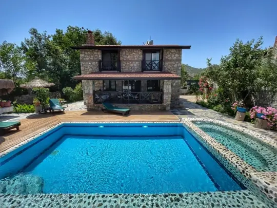 Villa Meşkiye - Muğla, Fethiye, Kayaköy - Villa fotoğrafı 4