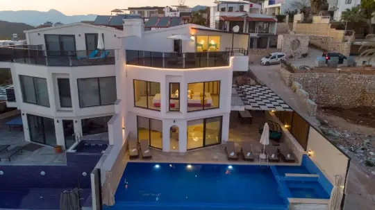 Villa Kübra - Antalya, Kaş, Kalkan/ Akbel - Villa fotoğrafı 4