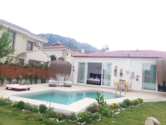 Villa Sun Garden 2 - Muğla, Ortaca, Dalyan - Deniz manzaralı tatil villası