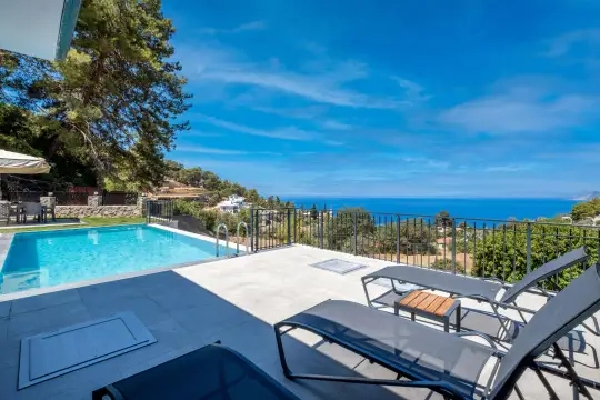 Villa Zebra 2 - Muğla, Fethiye, Faralya - Villa fotoğrafı 4