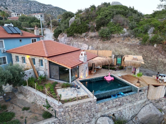 Villa Hobit Lila - Muğla, Marmaris, Söğüt kiralık villa