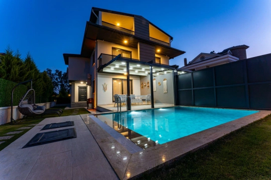 Villa Parla - Muğla, Fethiye, Çalış - Deniz manzaralı tatil villası