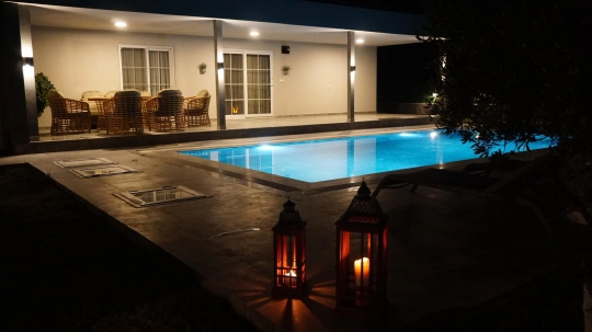 Villa Green Olive - Muğla, Fethiye, Seydikemer - Deniz manzaralı tatil villası