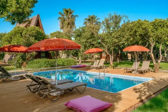 Bungalov 1048 - Antalya, Alanya, Merkez - Villa fotoğrafı 4