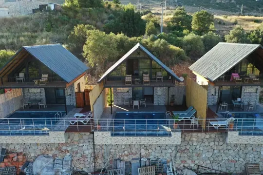 Bungalov 1055 - Antalya, Kumluca, Belen - Villa fotoğrafı 3