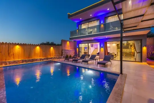 Villa Oil - Antalya, Kaş, Kalkan / Patara - Villa fotoğrafı 2