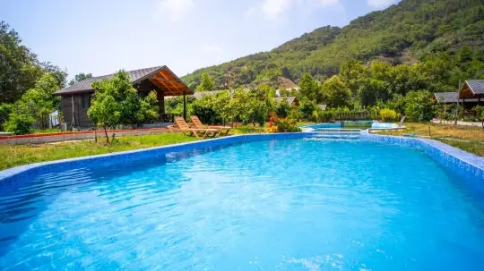 Bungalov 1079 - Antalya, Alanya, Merkez - Villa fotoğrafı 3