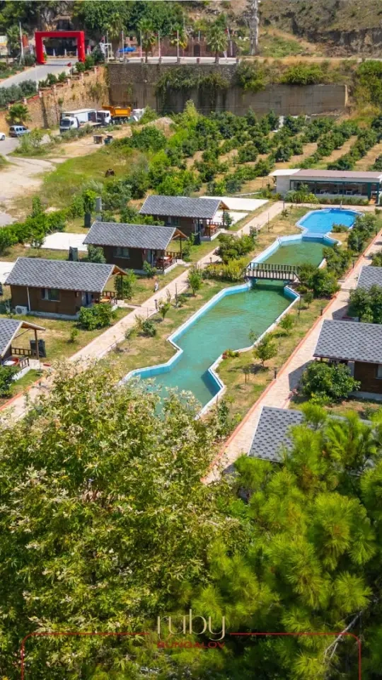 Bungalov 1081 - Antalya, Alanya, Merkez - Villa fotoğrafı 4