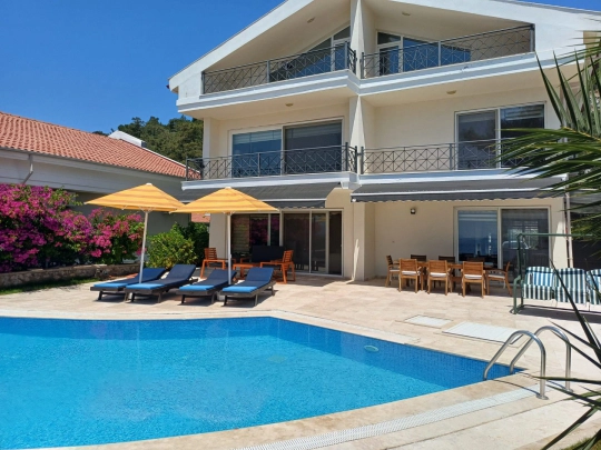 Villa Lamelya - Muğla, Marmaris, Beldibi kiralık villa