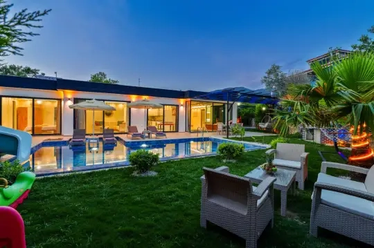 Villa Selena 1 - Antalya, Kaş, kalkan / Çavdır - Villa fotoğrafı 3