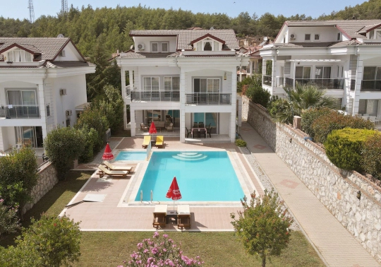 Villa Mella 2 - Muğla, Fethiye, Ovacık - Deniz manzaralı tatil villası