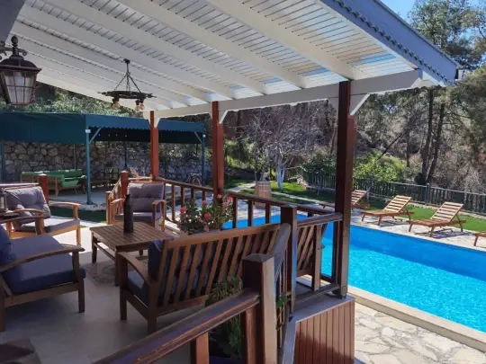 Villa Heminia - Muğla, Marmaris, Hisarönü - Villa fotoğrafı 4