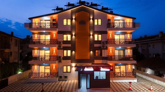 Apart Viran 1 - Muğla, Fethiye, Merkez - Deniz manzaralı tatil villası