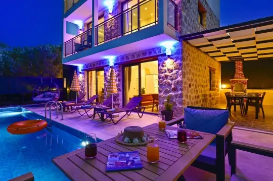 Villa Relax - Antalya, Kaş, kalkan / İslamlar - Villa fotoğrafı 2