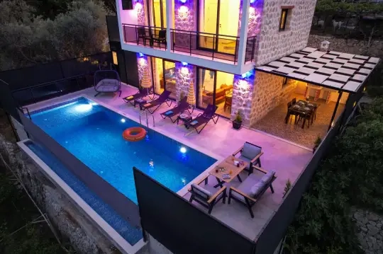 Villa Relax - Antalya, Kaş, kalkan / İslamlar - Villa fotoğrafı 3