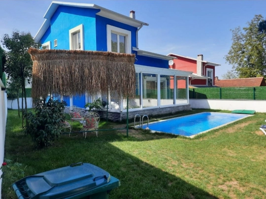 Villa Luna Bluee - Sakarya, Sapanca, Kırkpınar kiralık villa