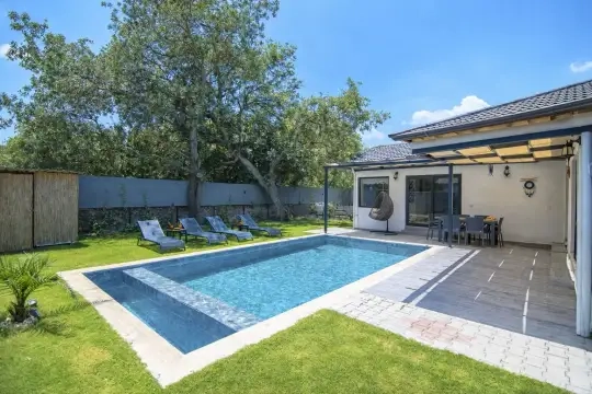 Villa Merkür 2 - Muğla, Fethiye, Kayaköy - Villa fotoğrafı 2