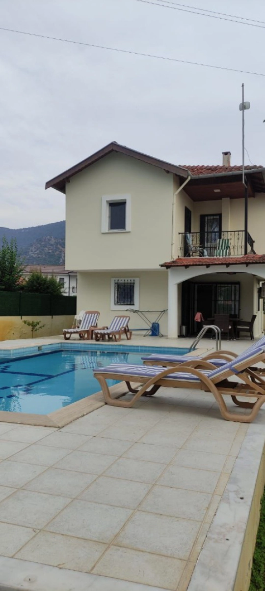 Villa Natura - Muğla, Ortaca, Dalyan - Deniz manzaralı tatil villası