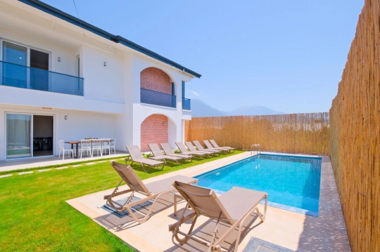Villa Suna 3 - Muğla, Fethiye, Cami Mah kiralık villa