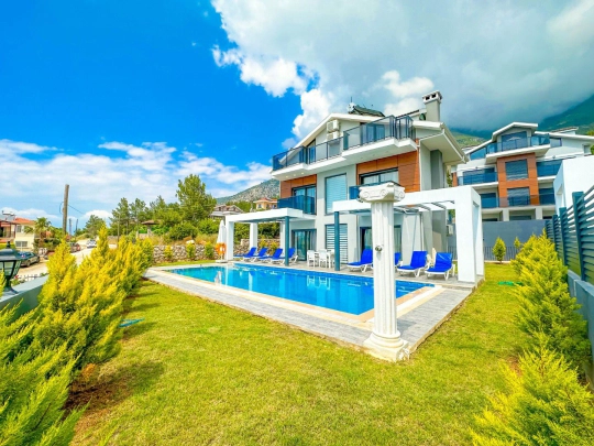Villa Masar Royal - Muğla, Fethiye, Ovacık - Deniz manzaralı tatil villası