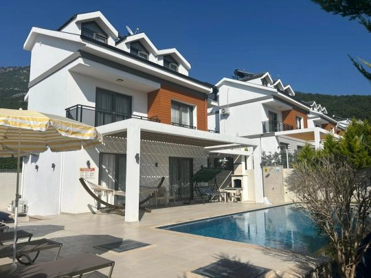 Villa İsi Pera - Muğla, Fethiye, Ölüdeniz - Deniz manzaralı tatil villası