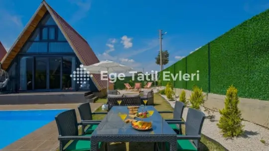 New York Bungalov - Muğla, Fethiye, Saklıkent - Villa fotoğrafı 4