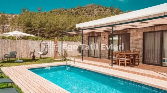 Villa İn House 6 - Muğla, Fethiye, Hisarönü - Villa fotoğrafı 2