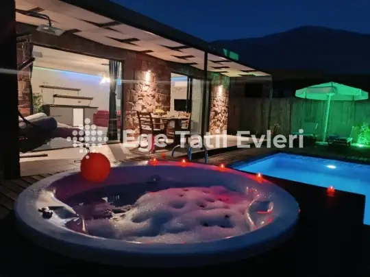 Villa İn House Suit 8 - Muğla, Fethiye, Hisarönü - Villa fotoğrafı 4