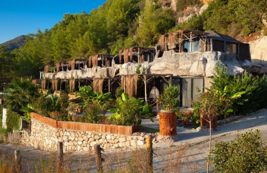 Villa Ahşap 2 - Antalya, Kumluca, Adrasan - Deniz manzaralı tatil villası
