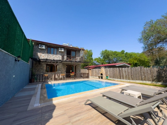 Villa Piedra 2 - Muğla, Fethiye, Kayaköy - Villa fotoğrafı 2