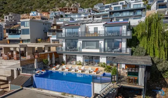 Villa Escalade - Antalya, Kaş, Kalkan / Kördere - Villa fotoğrafı 4