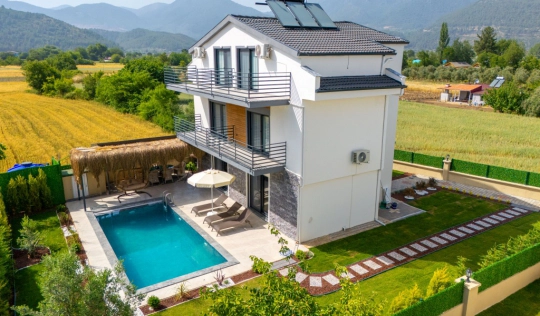 Villa Delos 1 - Muğla, Fethiye, Yeşilüzümlü - Villa fotoğrafı 2
