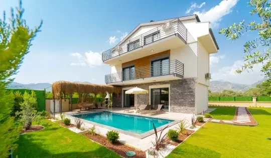 Villa Delos 1 - Muğla, Fethiye, Yeşilüzümlü - Villa fotoğrafı 4
