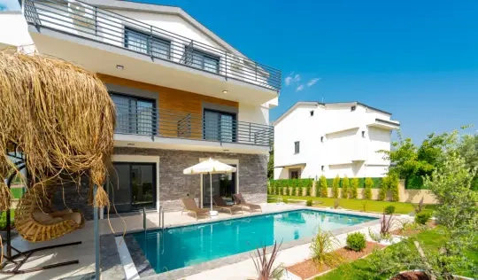 Villa Delos 1 - Muğla, Fethiye, Yeşilüzümlü - Villa fotoğrafı 3