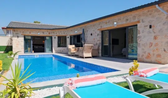 Villa Mavi Ege - Muğla, Fethiye, Seydikemer - Villa fotoğrafı 3