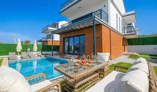Villa Almira B - Muğla, Fethiye, Çiftlik - Villa fotoğrafı 2