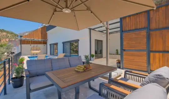 Villa Max Panorama 2 - Antalya, Kaş, Kalkan / Kördere - Villa fotoğrafı 2