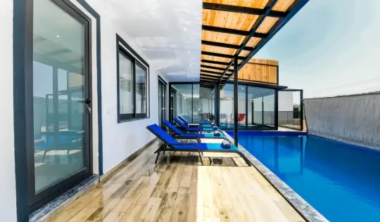 Villa Yaz 3 - Antalya, Kaş, Kalkan / Ulugöl - Villa fotoğrafı 2