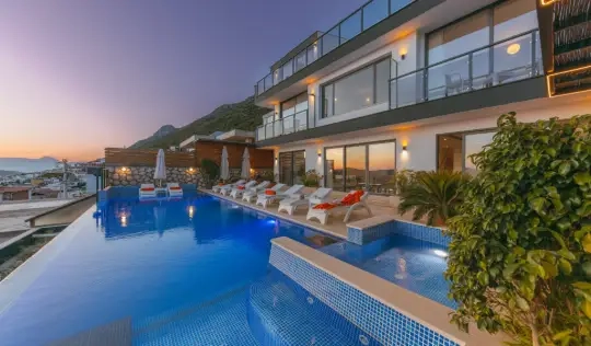 Villa Escalade - Antalya, Kaş, Kalkan / Kördere - Villa fotoğrafı 3