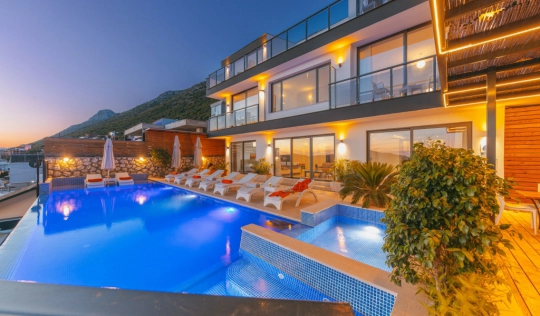 Villa Escalade - Antalya, Kaş, Kalkan / Kördere - Villa fotoğrafı 2