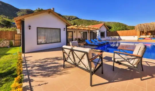 Villa Karaağaç - Antalya, Kaş, Kalkan / Sarıbelen - Villa fotoğrafı 4