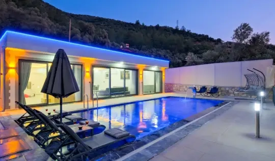 Villa Yaz Güneşi - Muğla, Fethiye, Karaçulha - Villa fotoğrafı 2