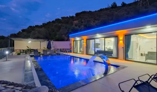 Villa Yaz Güneşi - Muğla, Fethiye, Karaçulha - Villa fotoğrafı 4