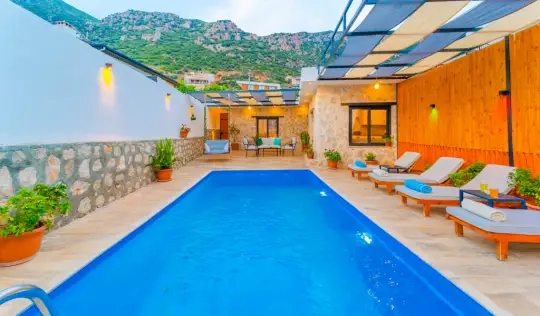 Villa Sena Kalkan - Antalya, Kaş, Kalkan / Kördere - Villa fotoğrafı 3